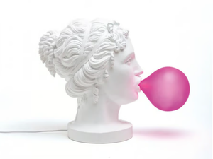 GRACE - LED resin table lamp - Table lamp by Seletti