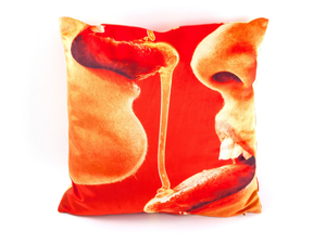 HONEY - Square fabric cushion - Accessories by Seletti