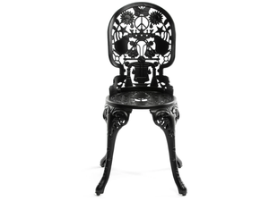 INDUSTRY - Aluminium garden chair - Chair by Seletti
