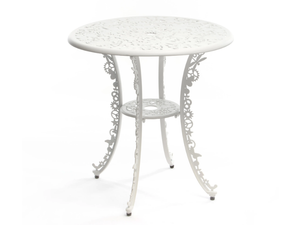 INDUSTRY - Round aluminium table - Table by Seletti