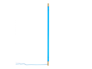 LINEA GOLDEN END - LED floor lamp - Floor lamp by Seletti