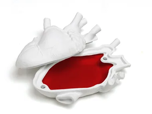 Love in Bloom - Porcelain jewel box - Accessories by Seletti