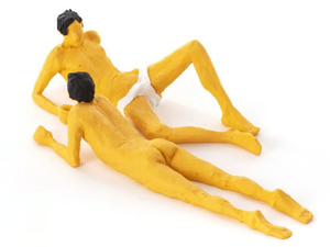 LOVE IS A VERB JEAN&JEAN - Resin decorative object - Styling by Seletti