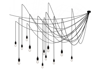 MAMAN - LED plastic pendant lamp - Ceiling lamp by Seletti