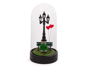 MY LITTLE VALENTINE - Resin table lamp - Table lamp by Seletti