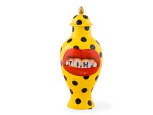 SHIT - Porcelain vase - Styling by Seletti