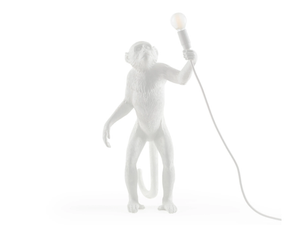 THE MONKEY LAMP STANDING - LED resin table lamp - Table lamp by Seletti