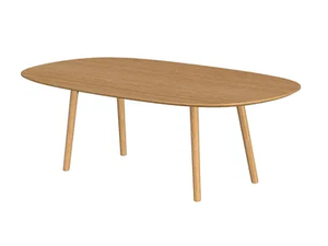 FLY - Oval oak table - Table by SELLEX