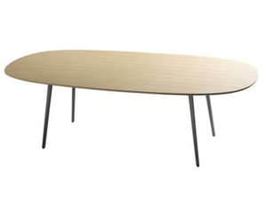 FLY - Oval wooden table - Table by SELLEX
