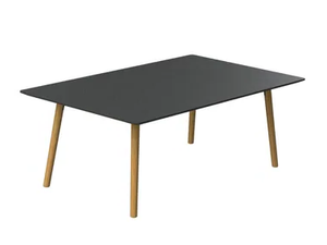 FLY - Rectangular wooden meeting table - Table by SELLEX