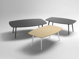MIX - Rectangular wooden coffee table - Coffee table by SELLEX