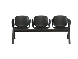 NEST BEAM - 3-seater modular bench - Bench by SELLEX