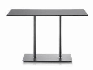 PLANC - Rectangular laminate table - Table by SELLEX