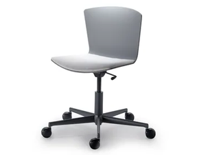 SLAM - Polypropylene office chair with integrated cushion - Accessories by SELLEX
