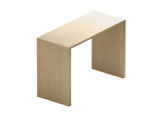 ZUBI LIGHT - Rectangular high table - Table by SELLEX