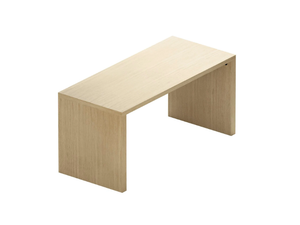 ZUBI LIGHT - Rectangular table - Table by SELLEX