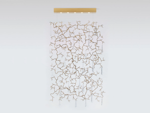 AQUA CURTAIN SMALL - Handmade bronze pendant lamp - Ceiling lamp by Serip