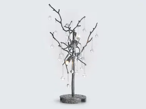 BIJOUT MALUS - Halogen bronze table lamp - Table lamp by Serip