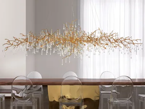 BIJOUT OVAL EXTRA LARGE - Halogen bronze pendant lamp - Ceiling lamp by Serip