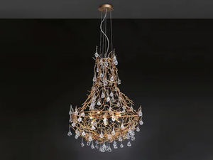 CORAL ROYAL EMPERIOR MEDIUM - Handmade bronze pendant lamp - Ceiling lamp by Serip