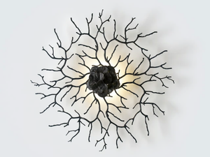 CORAL ZOA EYE MEDIUM - Bronze wall lamp / ceiling lamp - Wall lamp by Serip
