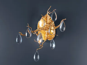 FASCINIUM BEEDS - Halogen wall lamp - Wall lamp by Serip