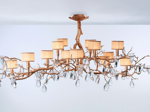 FASCINIUM RAINFALL LARGE - Halogen pendant lamp - Ceiling lamp by Serip