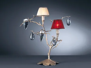 FASCINIUM VIRGA DOUBLE - Halogen table lamp - Table lamp by Serip