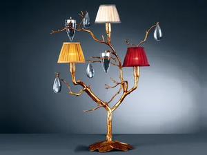 FASCINIUM VIRGA TRIPLE - Halogen table lamp - Table lamp by Serip