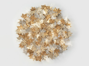 FOLIO CUMULUS - LED Murano glass wall light - Wall lamp by Serip