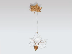 FOLIO MAPLE MALE - LED Murano glass pendant lamp - Ceiling lamp by Serip