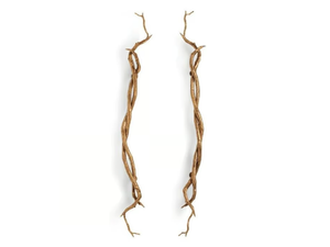 LIANA - Bronze pull handle - Finishes accessories by Serip
