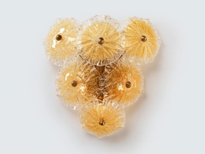 NENUFAR MUSA - Handmade bronze wall light - Wall lamp by Serip
