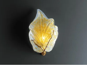 OUTONO POPLAR MEDIUM - Handmade bronze wall light - Wall lamp by Serip
