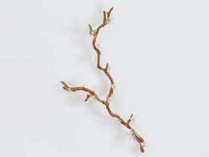 VOA FLOCK - LED handmade bronze wall lamp - Wall lamp by Serip