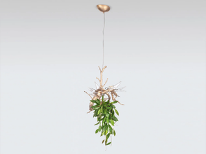 VOA PIXIE & NEST UP - LED handmade bronze pendant lamp - Ceiling lamp by Serip