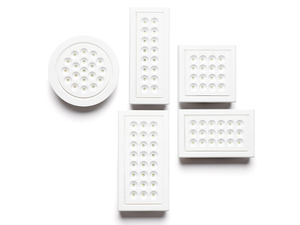 ADE - Recessed plaster ceiling lamp - Ceiling lamp by Sforzin