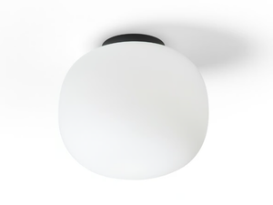 BOMBO - Opal glass ceiling lamp - Ceiling lamp by Sforzin