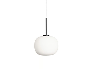 BOMBO - Opal glass pendant lamp - Ceiling lamp by Sforzin