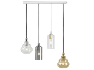 EBE+ADONE - Glass pendant lamp - Ceiling lamp by Sforzin