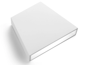ELEA - LED plaster wall lamp - Wall lamp by Sforzin