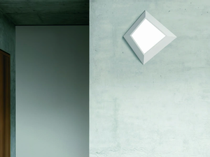 GRADO - Glass wall lamp / ceiling lamp - Wall lamp by Sforzin