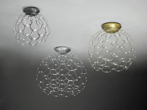 LAMOI - LED steel ceiling lamp - Ceiling lamp by Sforzin