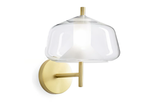 X-RAY - Borosilicate glass wall light - Wall lamp by Sforzin