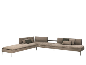 BOSTON - Modular nabuk sofa - Sofa by Shake
