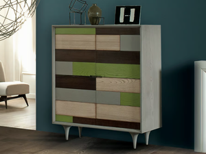 CHAGALL - Highboard with drawers - drawer by Shake