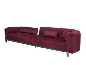 EGO - Nabuk sofa - Sofa by Shake