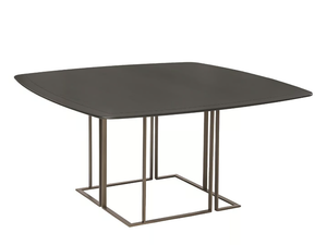 FRAME - Square wooden dining table - Table by Shake