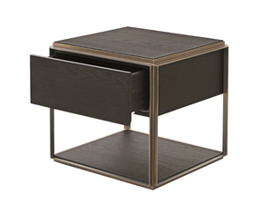 FRAME - Wooden bedside table - Side table by Shake
