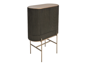 HEGE - Wooden highboard with doors - Door by Shake